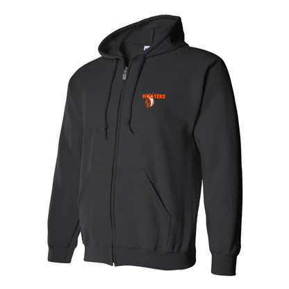 Men's Hooters Zipper Hoodie