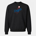 Men's Los Angeles Dodgers Crewneck Sweatshirt