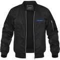 Men's Cinnabon Lightweight Bomber Jacket Windbreaker Softshell Varsity Jacket
