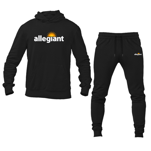 Men's Allegiant Air Hoodie and Joggers Set