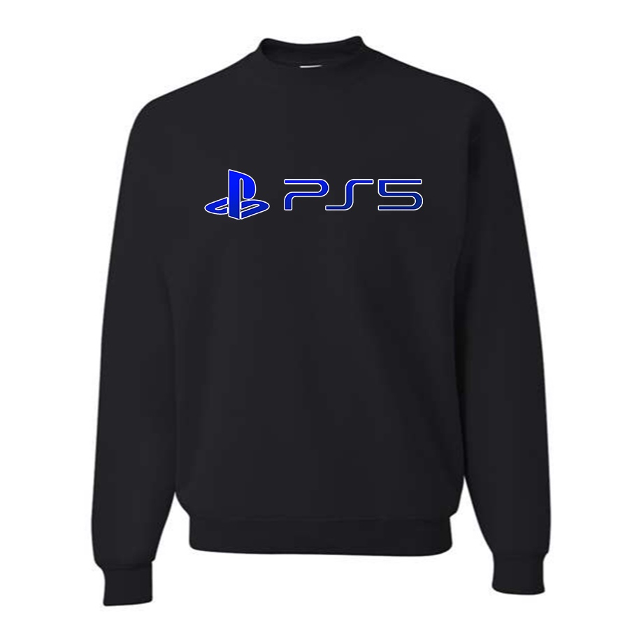 Men's Play Station PS5 Crewneck Sweatshirt