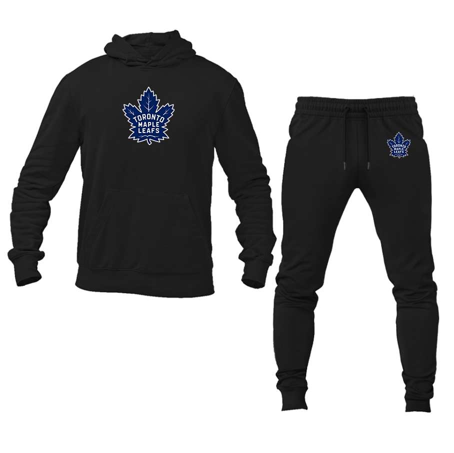 Men's NHL - Toronto Maple Leafs Hoodie and Joggers Set