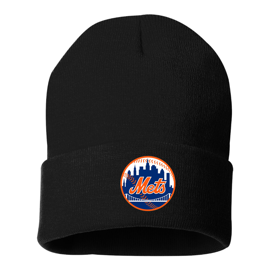 New York Mets Beanie Hat