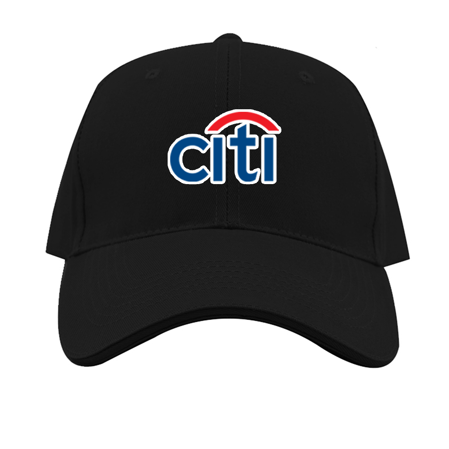 Citi Bank Dad Baseball Cap Hat