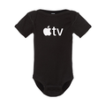 Apple TV Rabbit Skins Infant Baby Rib Bodysuit