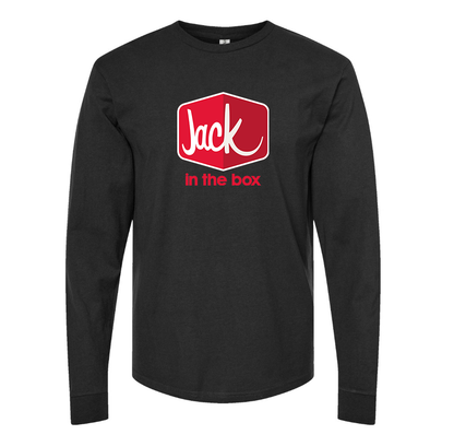 Youth's Jack In The Box Long sleeves T-Shirt