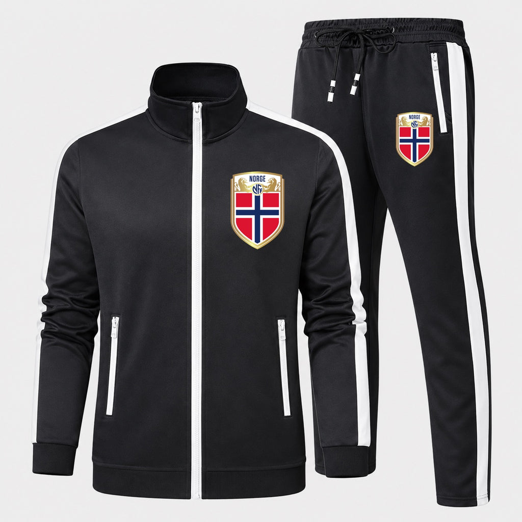 Norway Soccer Dri-Fit TrackSuit