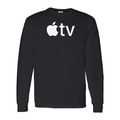 Men's Apple TV  Gildan Heavy Cotton Long Sleeve T-Shirt