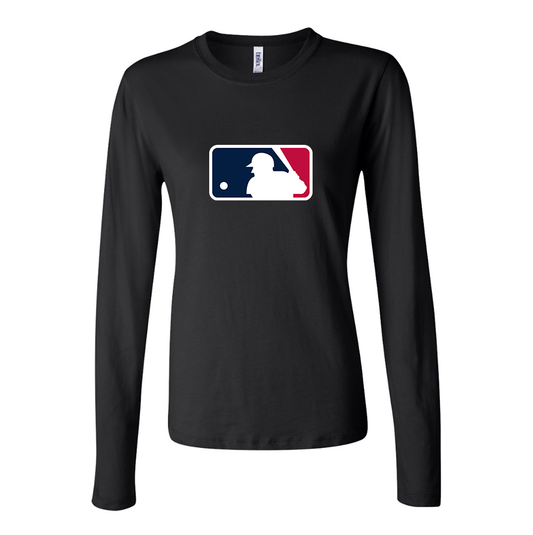 Women's Major League Baseball MLB Long Sleeve T-Shirt