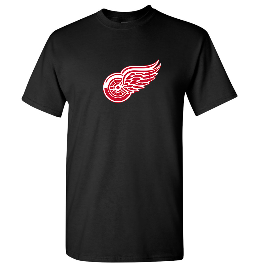 Men's NHL Detroit Red Wings Cotton T-Shirt