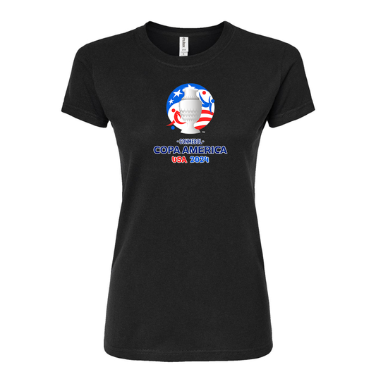 Women's Copa America 2024 Round Neck T-Shirt