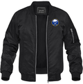 Men's NHL Buffalo Sabres Lightweight Bomber Jacket Windbreaker Softshell Varsity Jacket
