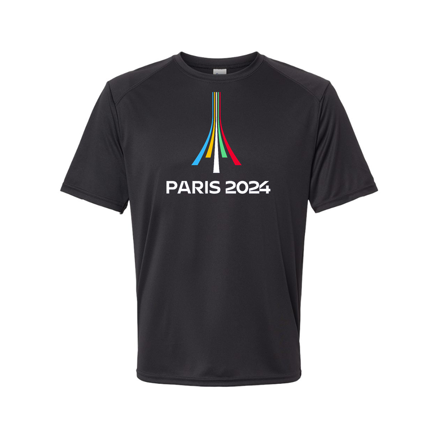 Youth Olympia Paris 2024 Performance T-Shirt