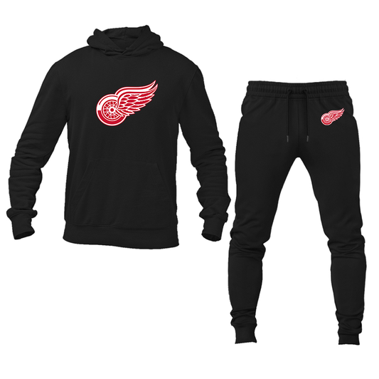 Men's NHL - Detroit Red Wings Hoodie and Joggers Set