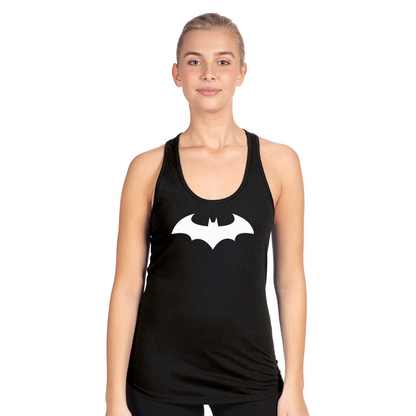 Women's Batman Next Level Ideal Racerback Tank