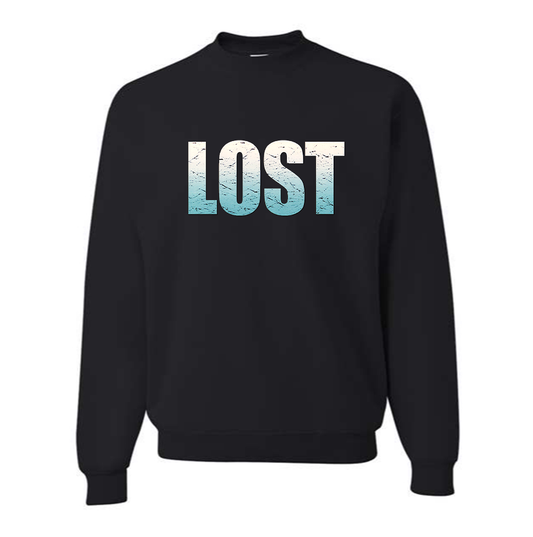 Men's Lost Crewneck Sweatshirt