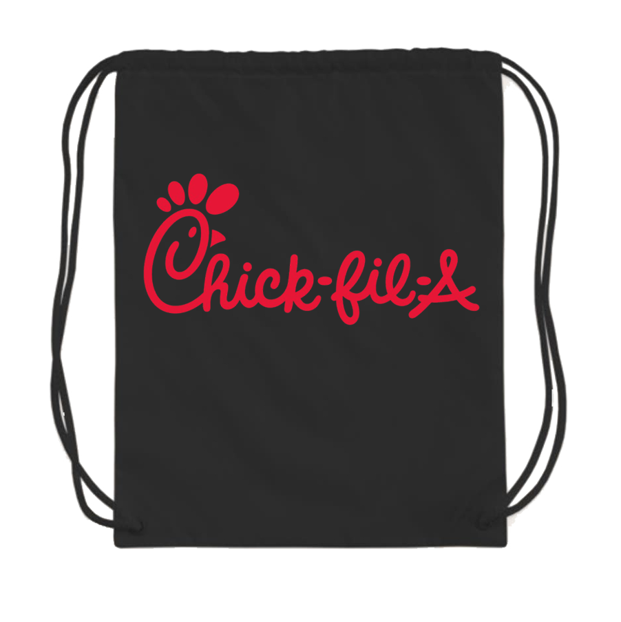 Chick fil A Drawstring Bag