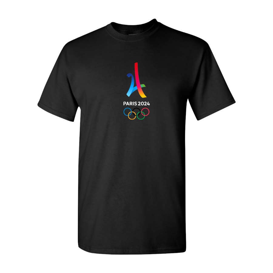 Youth Paris 2024 Olympics Cotton T-Shirt