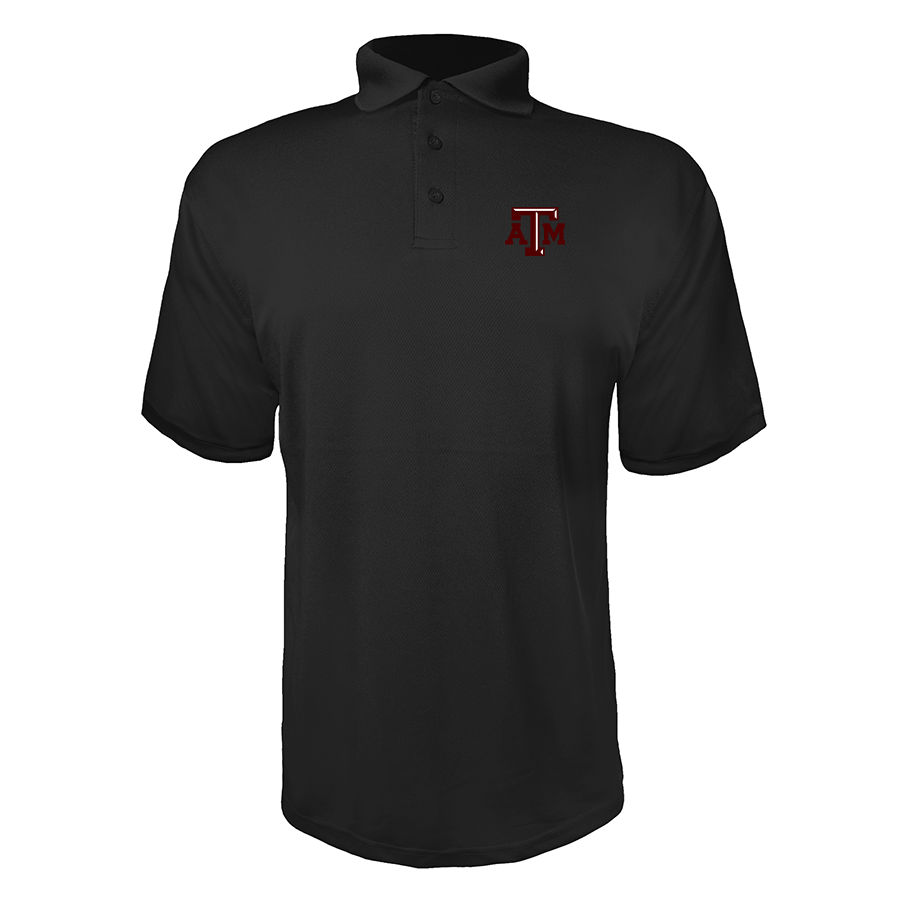 Men's Texas A&M Aggies Polyester Polos