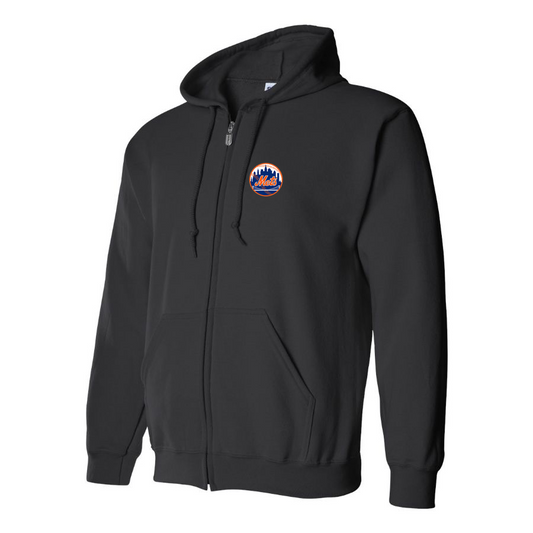 Men's New York Mets Zipper Hoodie