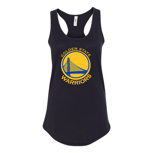 Women's Golden State Warriors Racerback Tank Top