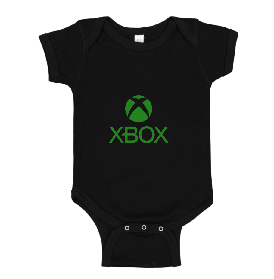 X Box Gaming Baby Romper Onesie