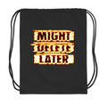 Might Delete Later J Cole Drawstring Bag