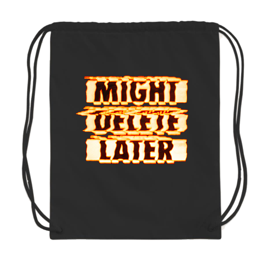 Might Delete Later J Cole Drawstring Bag