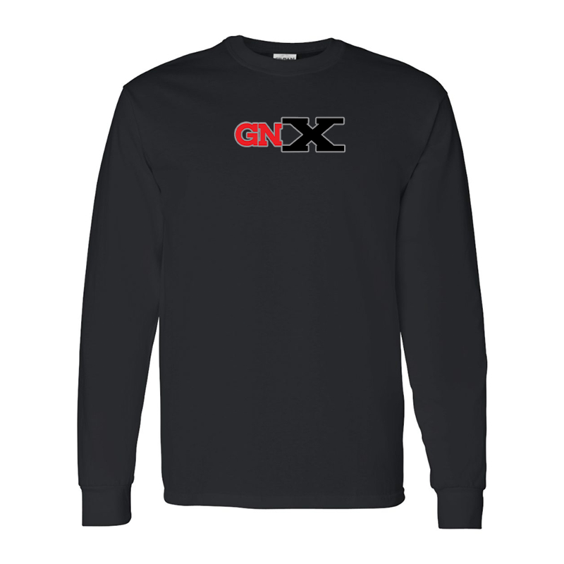 Men's GN X Gildan Heavy Cotton Long Sleeve T-Shirt