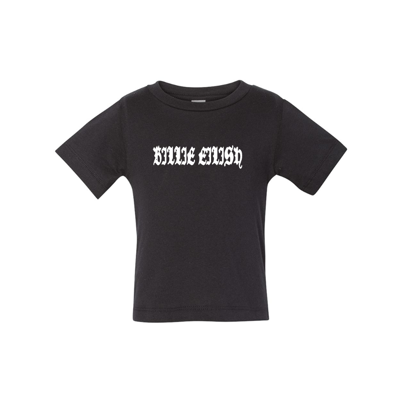 Billie Eilish BELLA  CANVAS Infant Jersey Tee