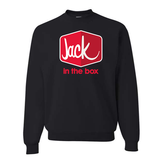 Men's Jack In The Box Crewneck Sweatshirt