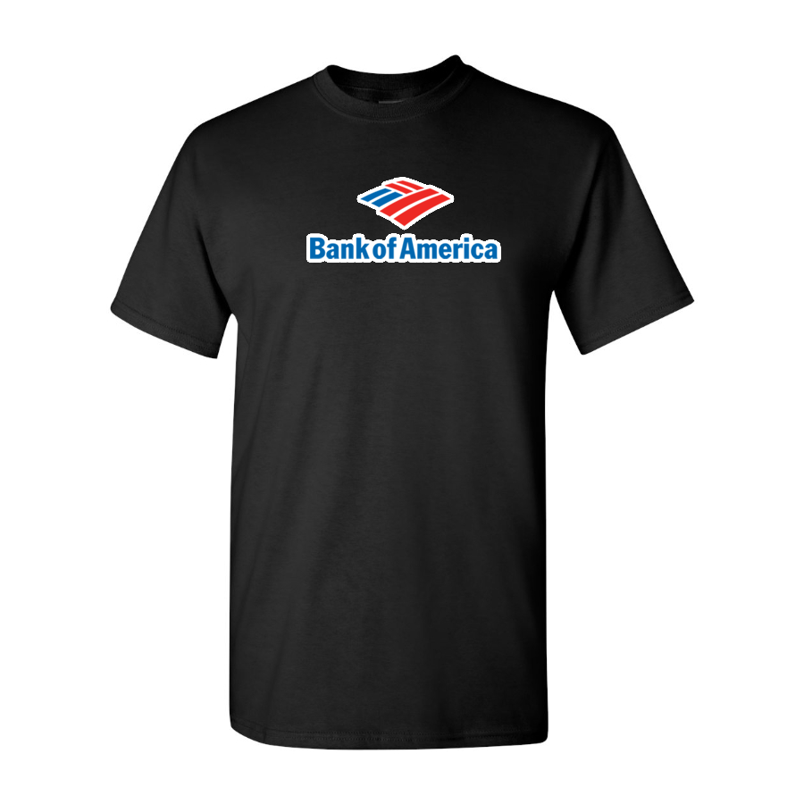 Men's Bank Of America Cotton T-Shirt