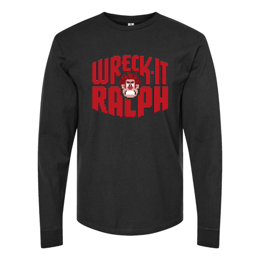 Youth's Wreck-It Ralph Long sleeves T-Shirt