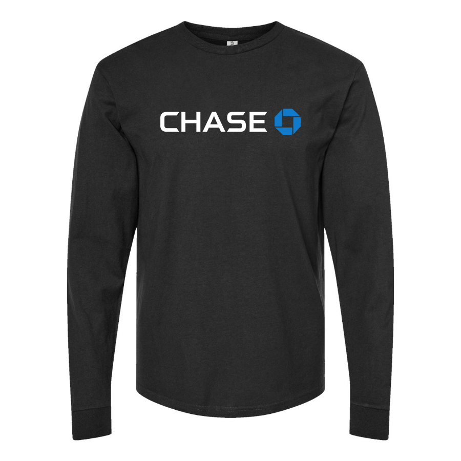 Men's Chase Bank Long sleeves T-Shirt