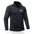 Men's San Antonio Spurs   Quarter Zip Pullover Premium Fleece Lined Heather Long Sleeve Golf Shirts Midweight 1/4 Half Zip Sweatshirts