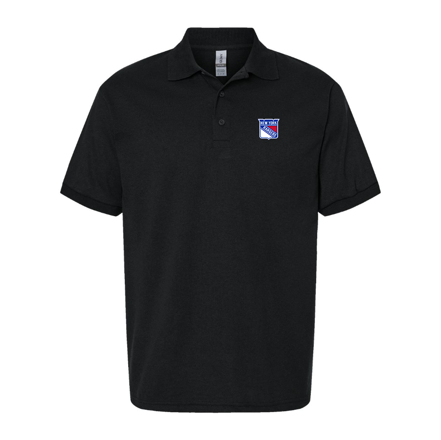 Men's NHL - New York Rangers Dry Blend Polo