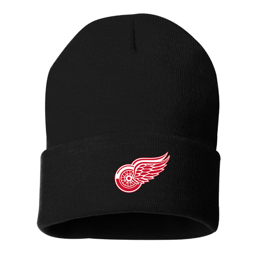 NHL Detroit Red Wings Beanie Hat