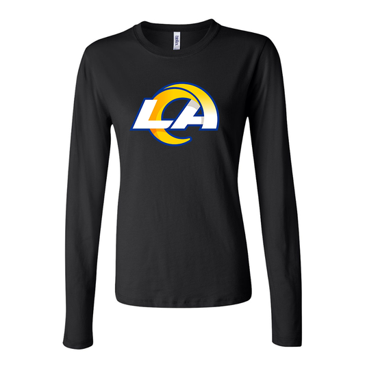 Women's Los Angeles Rams Long Sleeve T-Shirt