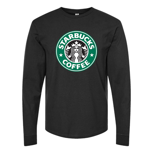 Youth's Starbucks Coffee Long sleeves T-Shirt