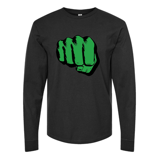 Youth's Hulk Punch Long sleeves T-Shirt