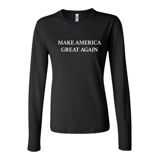 Women's Make America Great Again  Long Sleeve T-Shirt