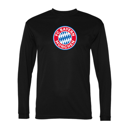 Men's FC Bayern Munich Polyester Long Sleeve T-Shirt