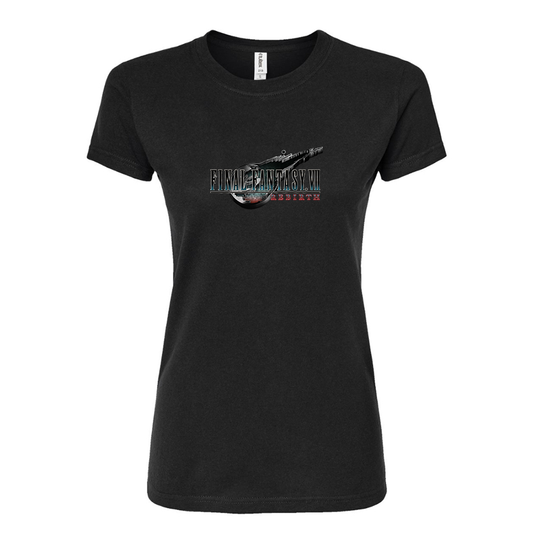 Women's Final Fantasy VII Rebirth Round Neck T-Shirt