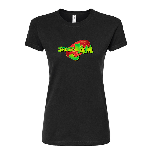 Women's Space Jam Racerback Tank Top