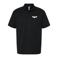 Men's Batman Gildan Dry Blend Jersey Polo