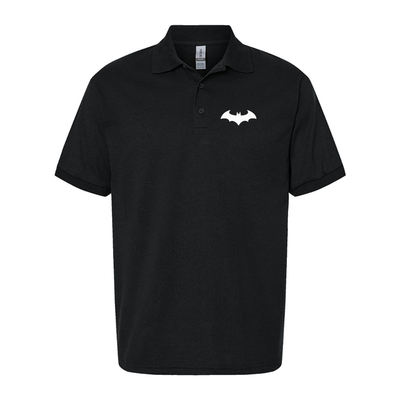 Men's Batman Gildan Dry Blend Jersey Polo