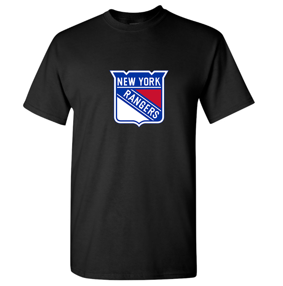 Men's NHL - New York Rangers Cotton T-Shirt
