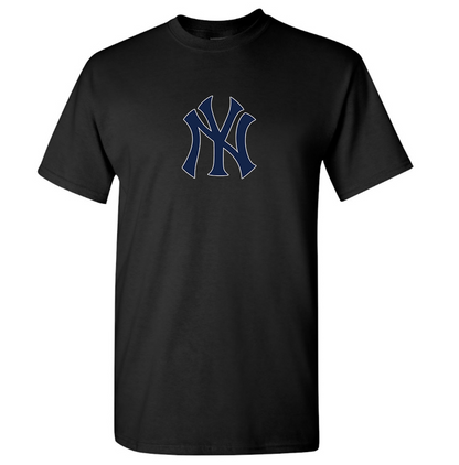 Youth's New York NY Yankees Baseball Cotton T-Shirt