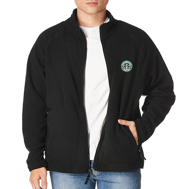 Men's  Starbucks Coffee  Clique Summit Full-Zip Microfleece