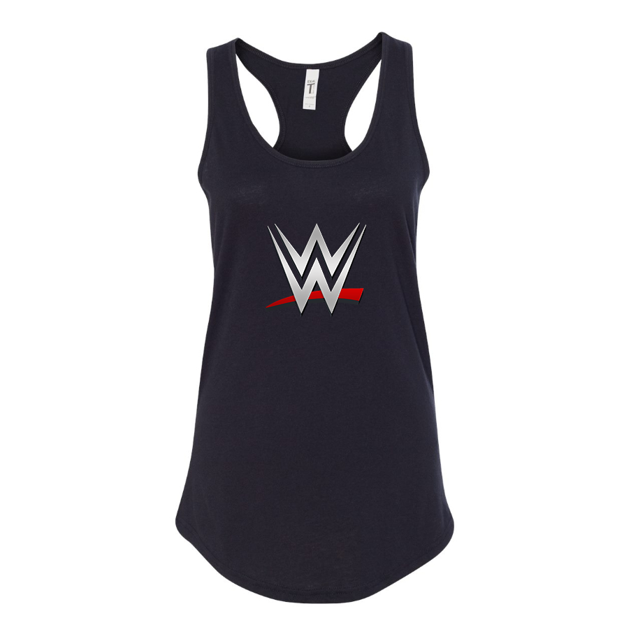 Women's WWE Wrestling Racerback Tank Top Shirt – Tee